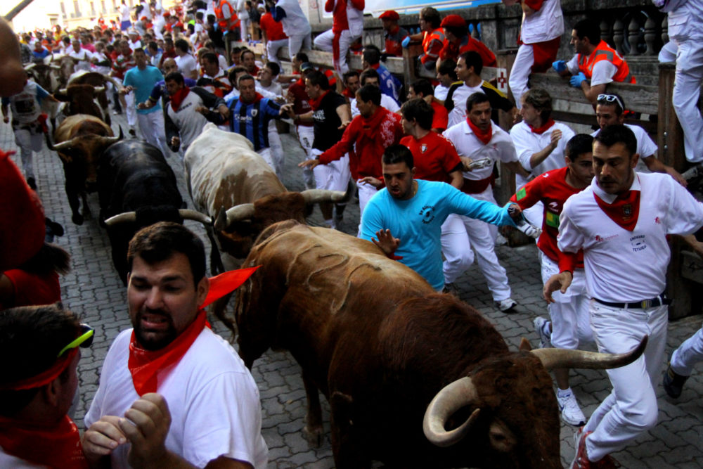 san-fermin-wikimedia-commons-Asier-Solana-Bermejo-1000x667 - Dónde ver las fiestas de San Fermín 2024 online y en televisión: horarios