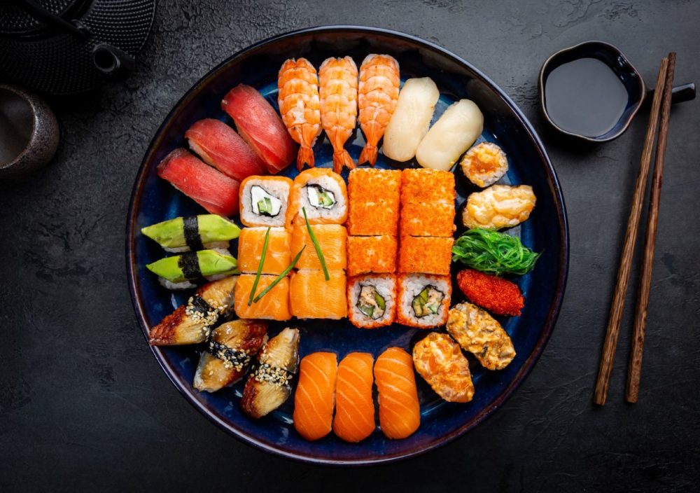 Estos son los mejores lugares de sushi en EE.UU., según Yelp