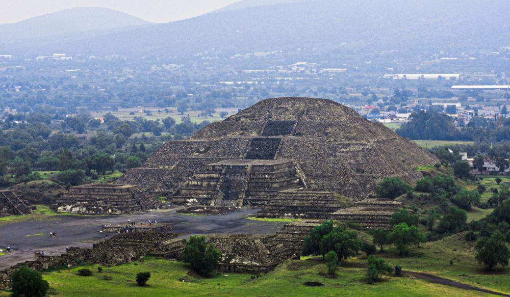teotihuacan-pixabay-1000x583 - Pirámides en México: dónde están y cómo visitarlas