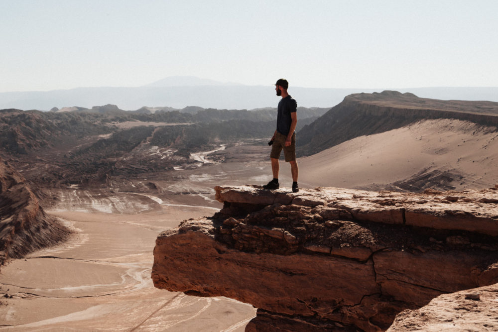 ¿Cuántos Valles de la Luna hay en la tierra?