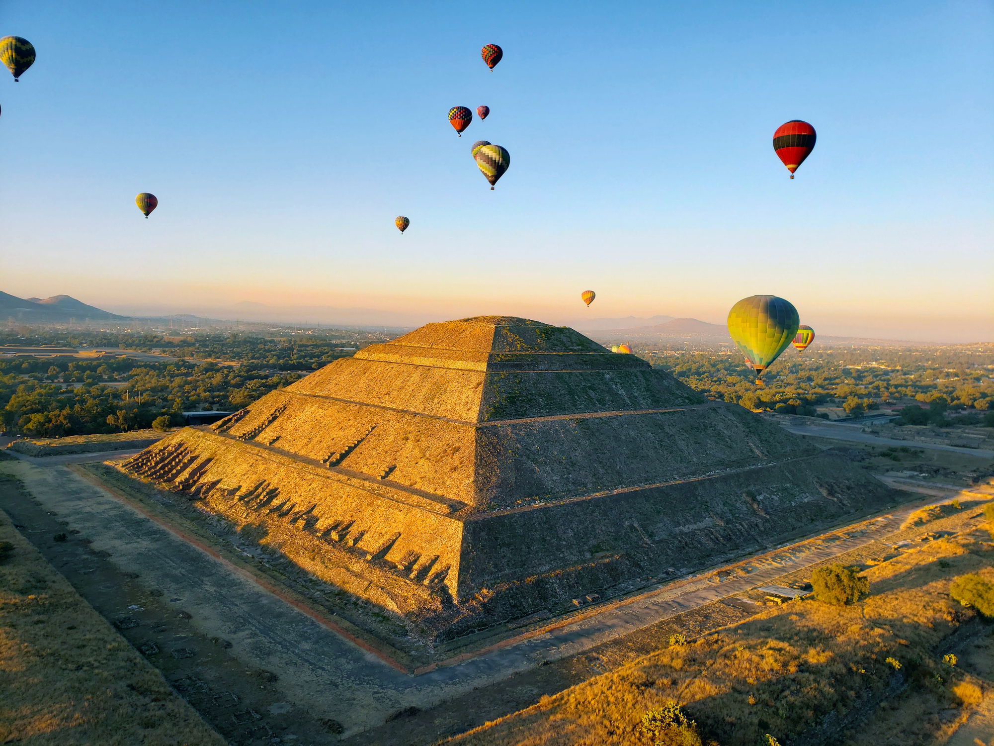 Los mejores destinos para un viaje en globo aerostático