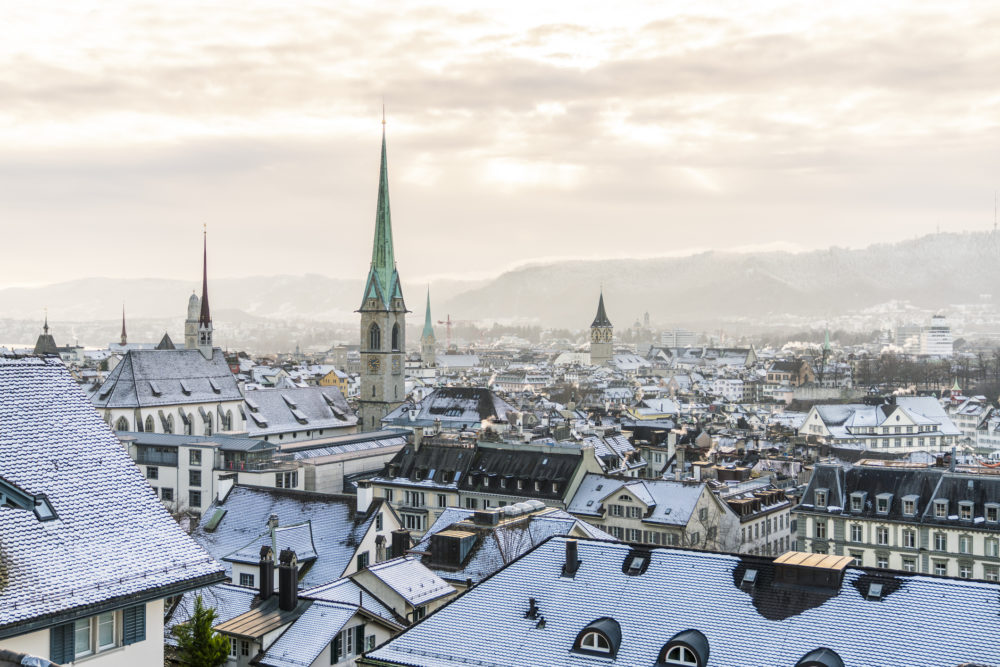zurich-invierno-1000x667 - Conoce cuál es la mejor época para viajar a Europa