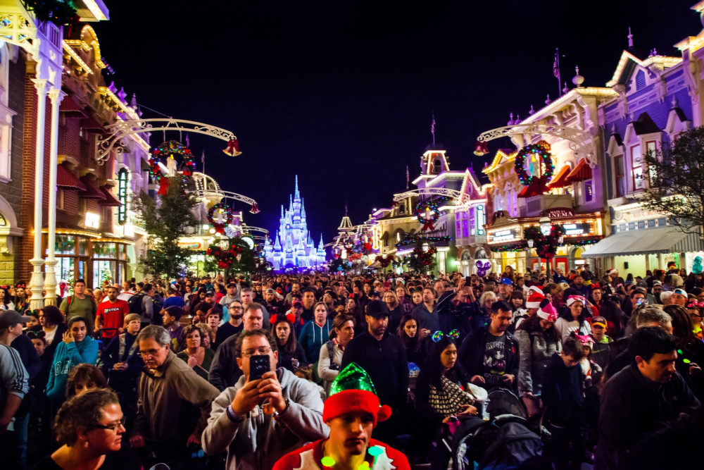 38679624502_b3c64638ce_k-1000x667 - Navidad en Walt Disney World Florida: atracciones, shows y experiencias