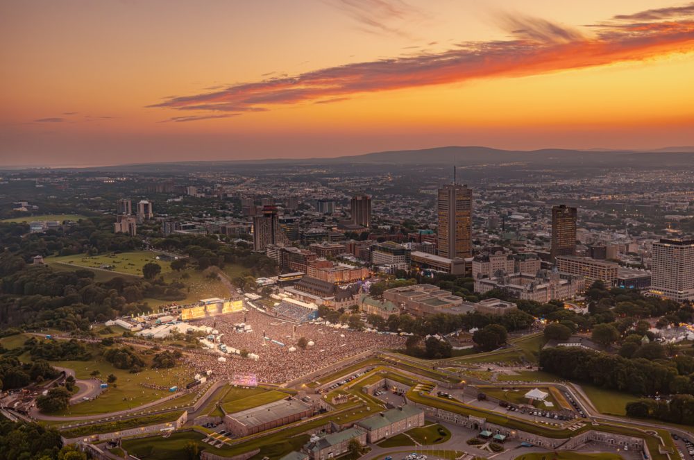 FEQ: la sinfonía de verano en Québec Cité