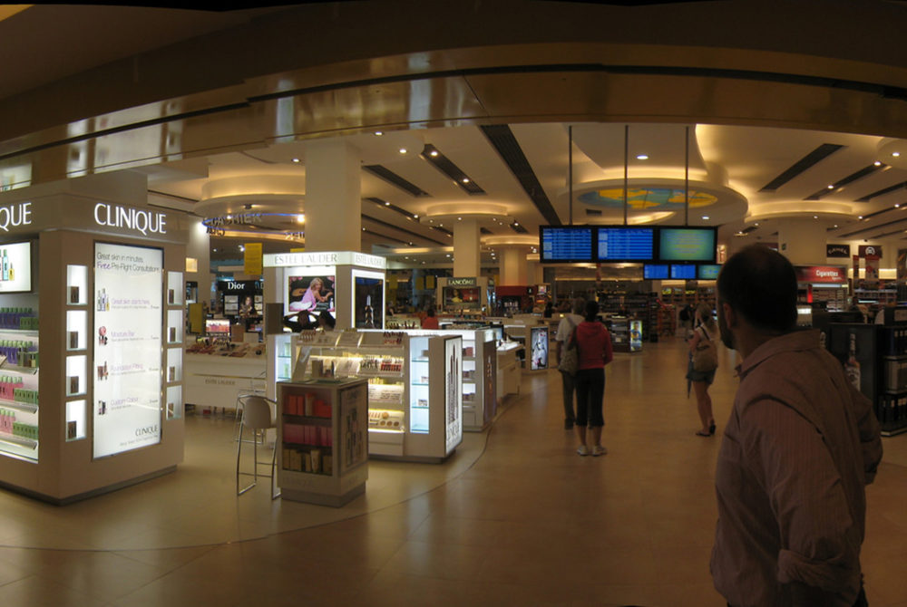 Aeropuerto-Cancun2-1000x670 - Cuántos aeropuertos hay en Cancún, qué aerolíneas aterrizan y cuánto vale un taxi hasta la zona hotelera