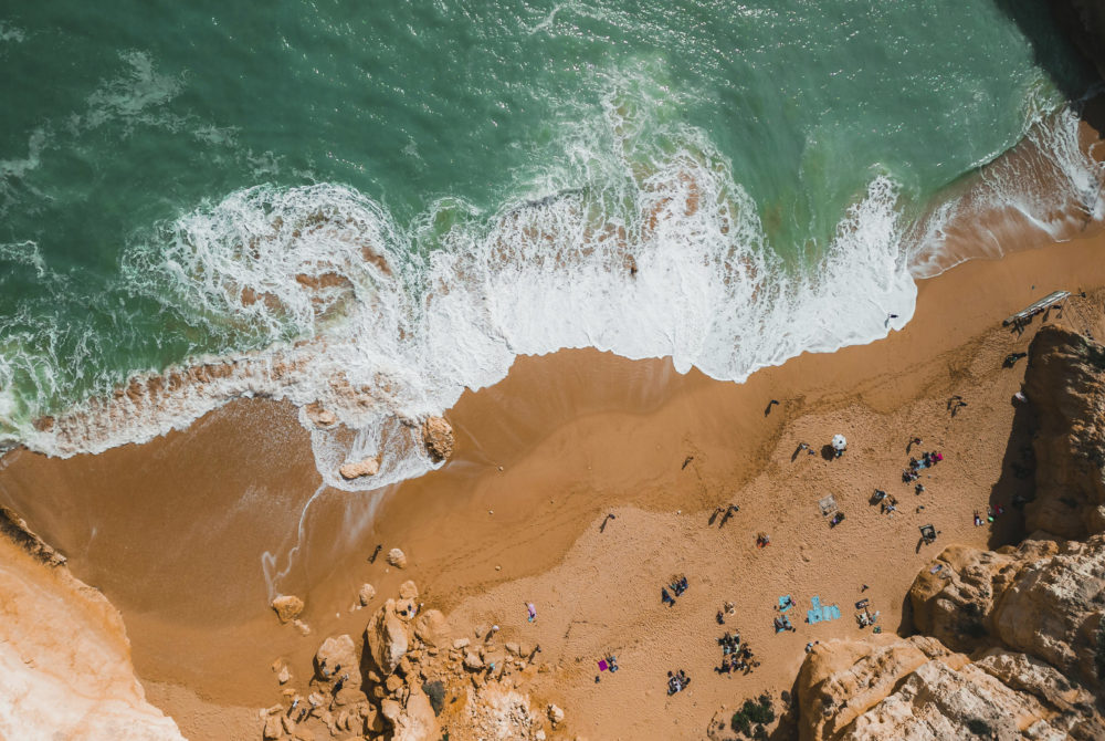 Algarve-1000x670 - Top 8 playas de Portugal para conocer en las vacaciones de verano
