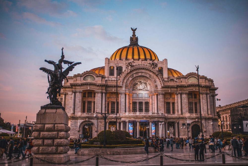 Bellas-Artes-CDMX-1000x670 - La Ruta de Chavela Vargas en México: qué lugares visitar para recordarla