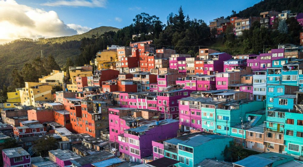 Bogota-Colombia-1000x553 - 4 ciudades de Colombia con clima frío para visitar