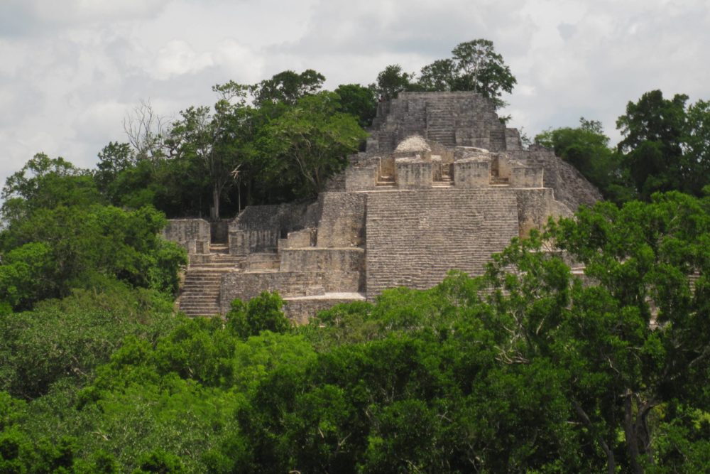 Calakmul-1000x667 - Ruta Maya: los 5 lugares más bonitos e imprescindibles