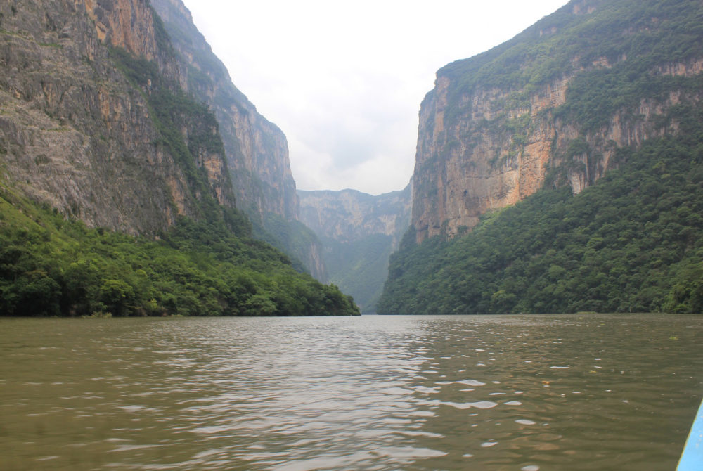 Canon-del-sumidero-1000x670 - Qué ver en el Cañón del Sumidero, cuánto dura el recorrido y cuánto cuesta la entrada