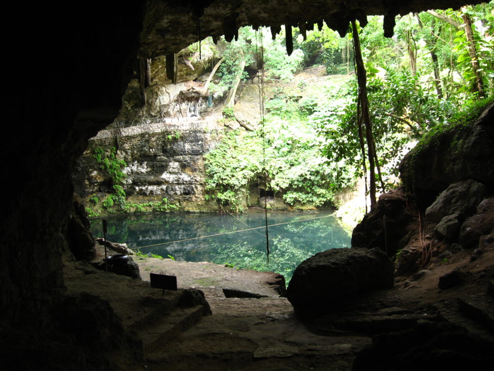 Cenot-Zaci-1000x750 - Los 6 cenotes más destacados de Valladolid