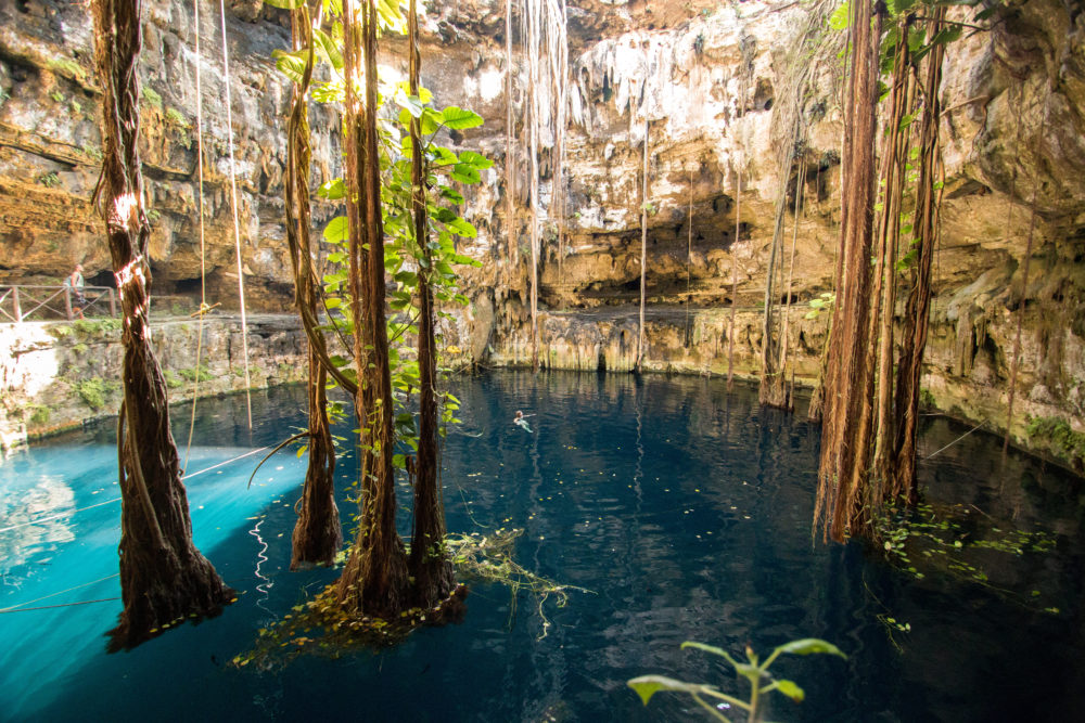 Cenote-Oxman-1000x667 - Los 6 cenotes más destacados de Valladolid