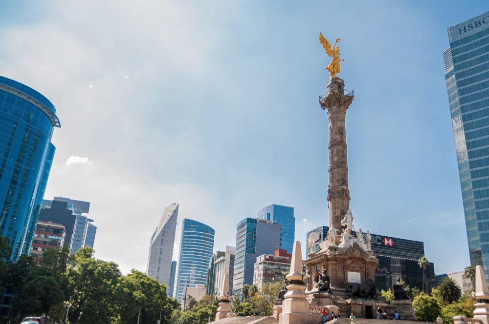 Ciudad-De-Mexico-Estatua-El-Angel-1000x664 - Pueblos Mágicos cerca de CDMX: dónde están ubicados y cómo visitarlos