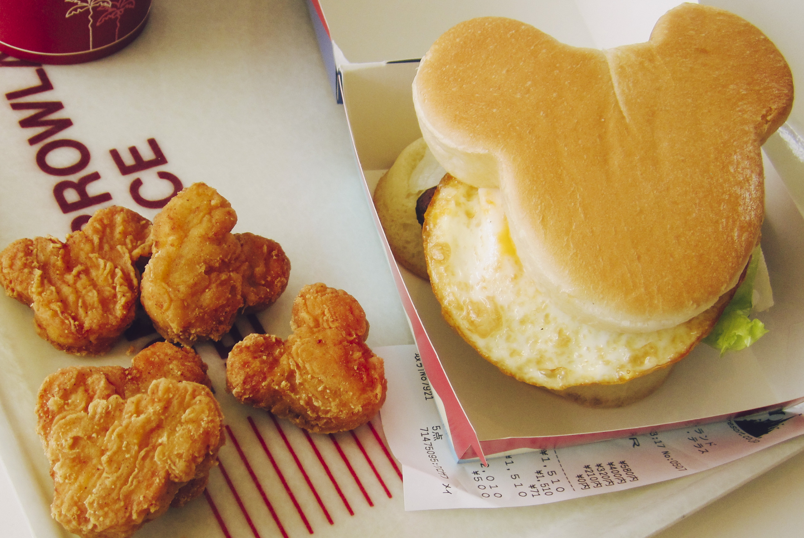 Qué comidas hay en Disney