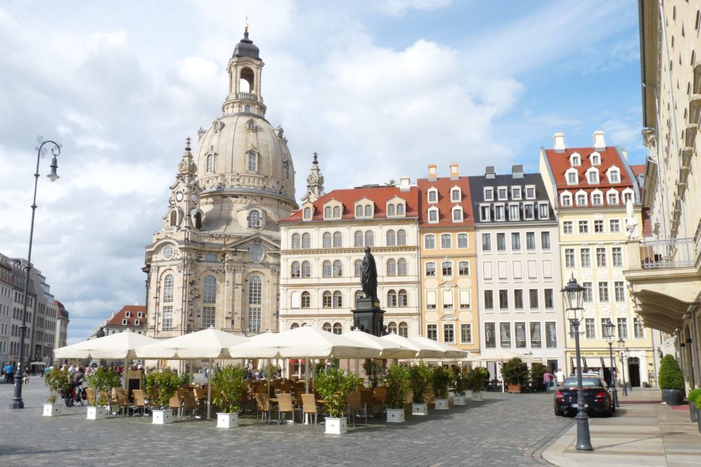 Dresden-1000x667 - Top 5 de destinos baratos de Europa para un viaje de mochilero