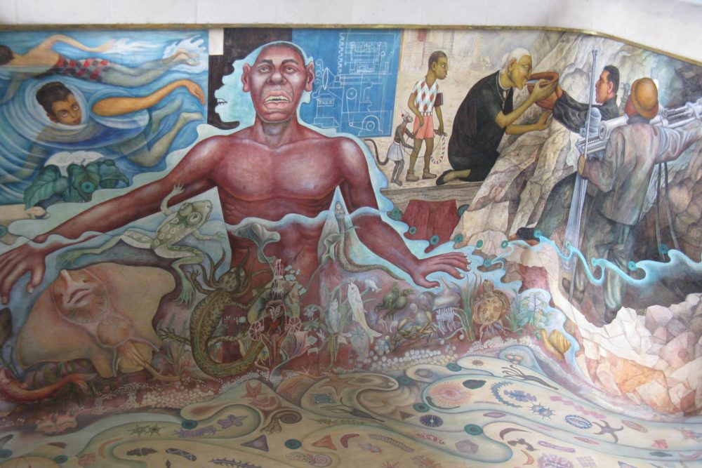 El-agua-origen-de-la-vida-1000x667 - Los murales de la CDMX que sí o sí debes ver en tu visita: dónde están