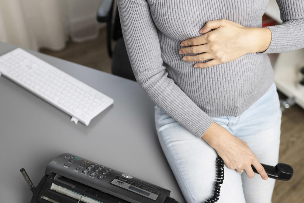 Embarazada-1000x670 - Qué tener en cuenta al volar si estoy embarazada