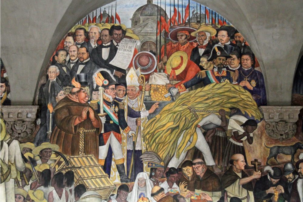 Epopeya-del-Pueblo-Mexicano-1000x667 - Los murales de la CDMX que sí o sí debes ver en tu visita: dónde están