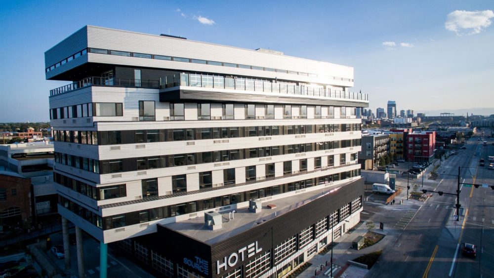 The Source Hotel: un complejo único en Denver con una energía extraordinaria