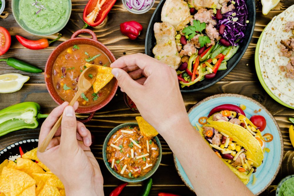 Gastronomia-de-Mexico-1-1000x667 - Estas son las 8 comidas mexicanas típicas que debes probar para conocer México