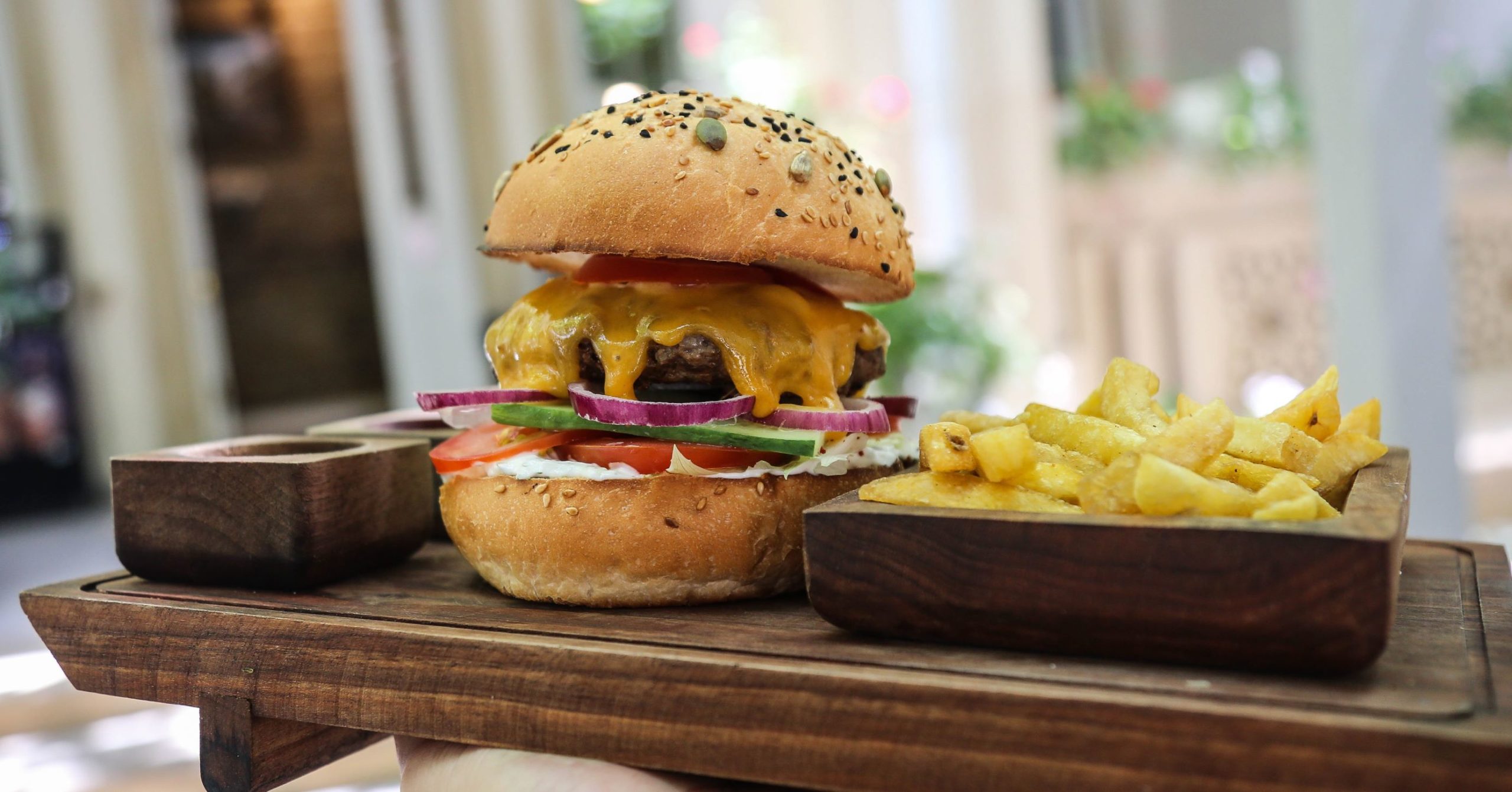 Top 5 restaurantes de hamburguesas de Barcelona