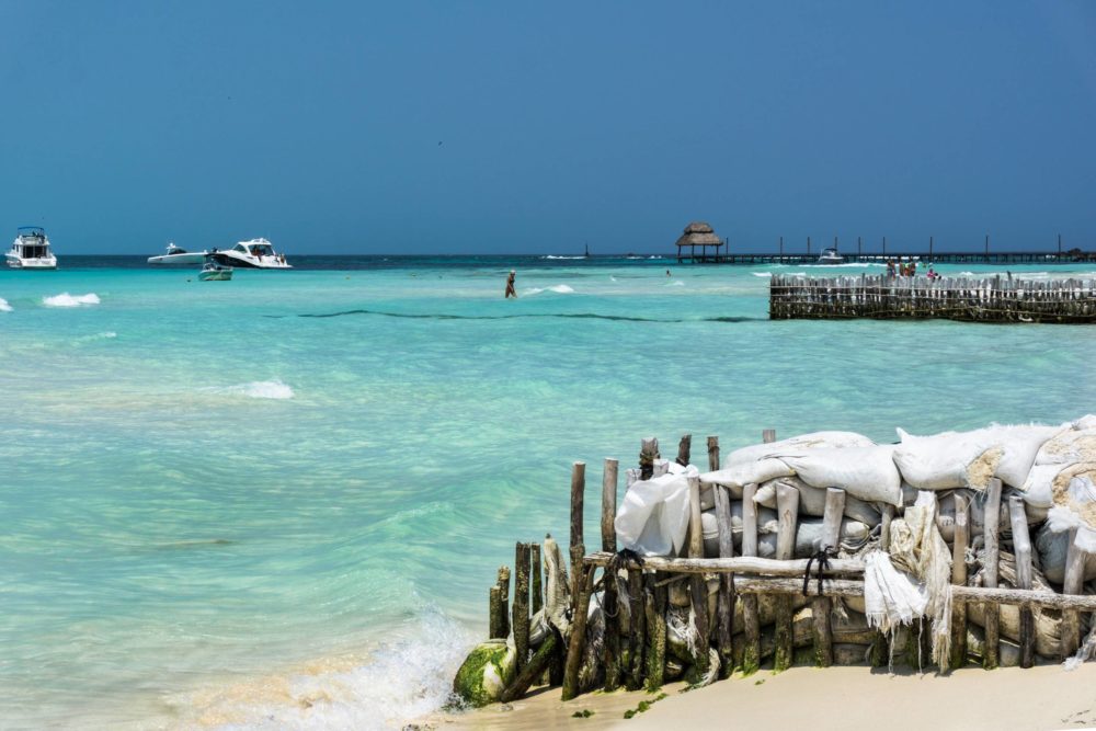 Islas-mujeres-1000x667 - Isla Mujeres: en el Caribe mexicano, una gema con playas sin sargazo
