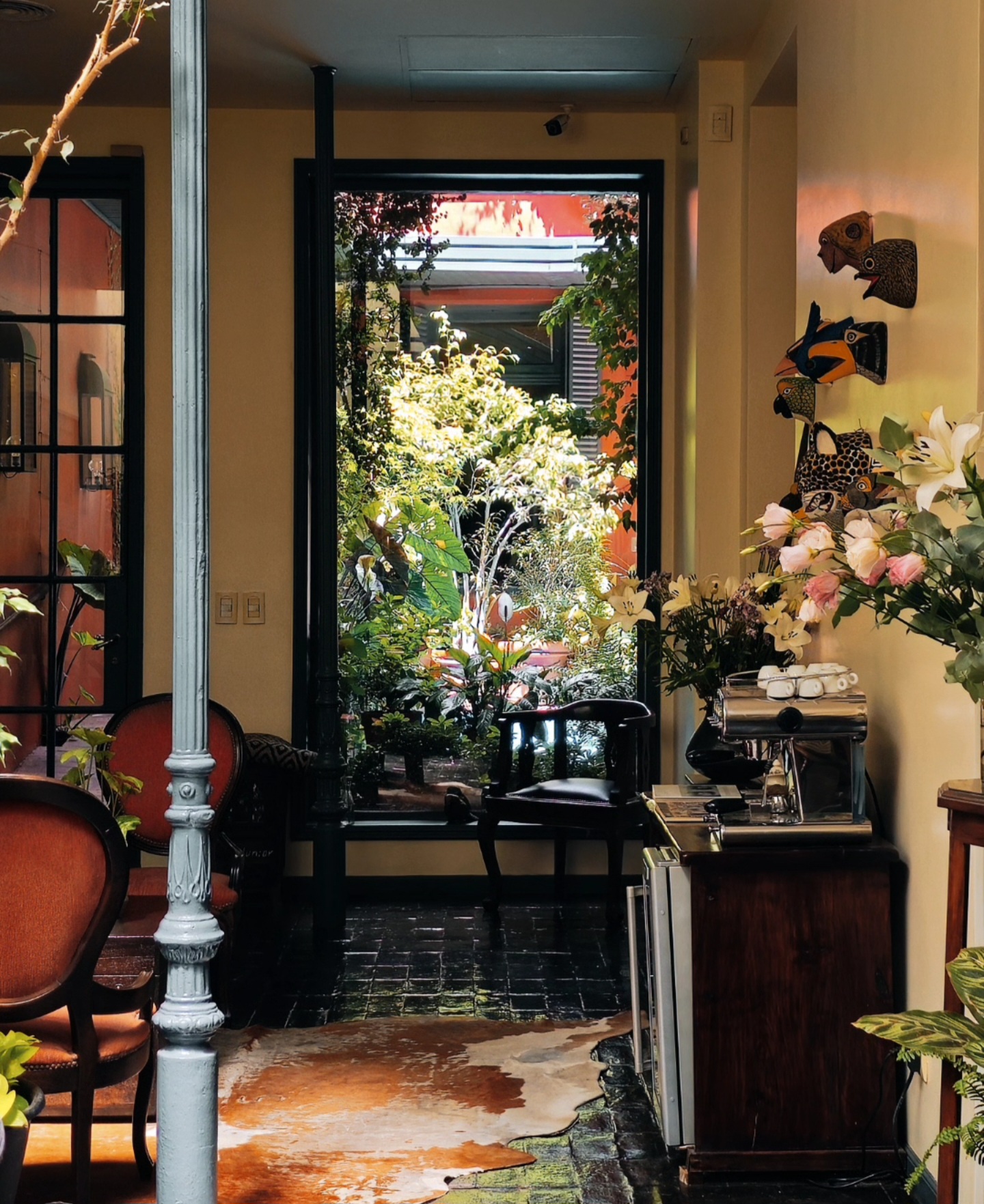 Jardin_Escondido_Ford_Coppola - El sueño de un director: así es el hotel de Ford Coppola en Buenos Aires