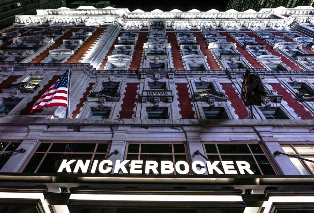 KNICK-Fasade-1000x679 - Hotel Marquis Reforma: Anfitrión de la Gira Mundial del Martini del Hotel The Knickerbocker de Nueva York