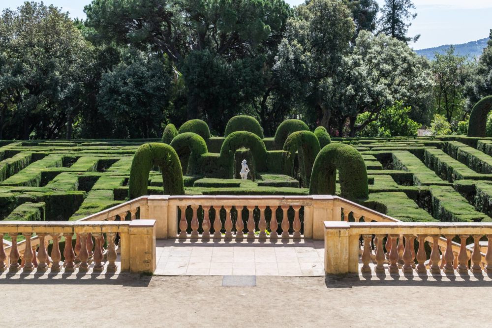 Laberinto-parque-Barcelona-1000x667 - Parc del Laberint d'Horta de Barcelona: dónde está, qué ver y qué día es gratis