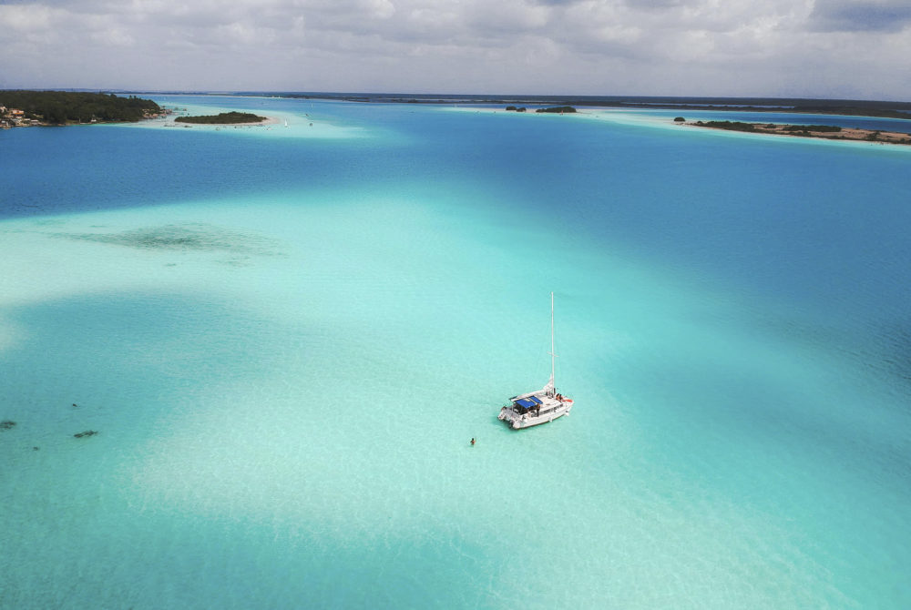 Laguna-Bacalar3-1000x670 - Qué ver en la Laguna de Bacalar y cómo llegar