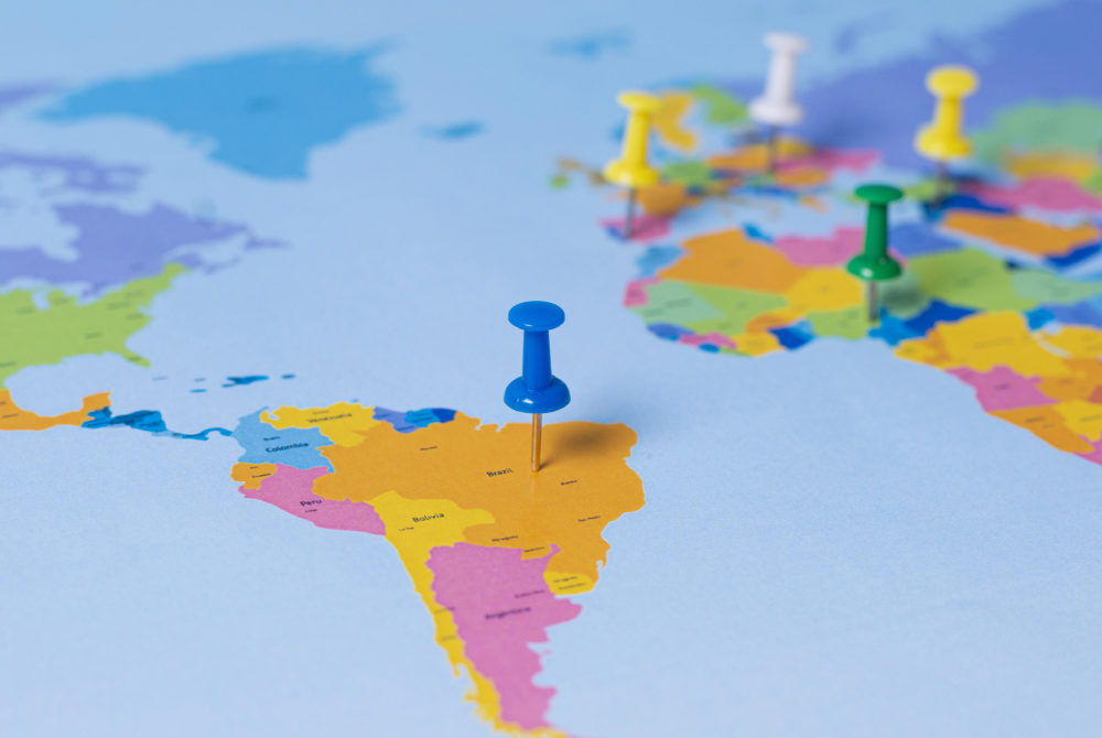 Latinoamerica2-1000x670 - Top 7 países de Latinoamérica para vivir