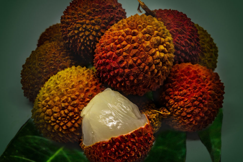 Lichi3-1000x670 - Qué es el lichi, cuándo es la temporada, dónde se cultiva en México y cómo se come