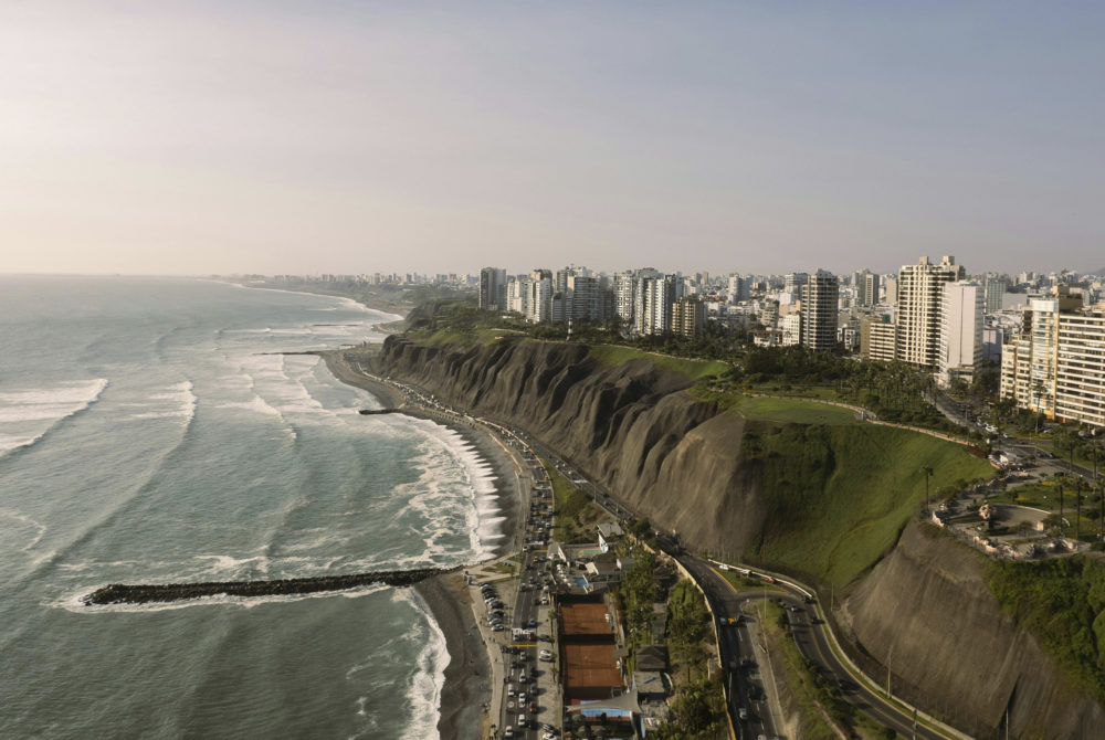 Qué puedes encontrar en un recorrido a lo largo de la ciclovía del Malecón de Lima