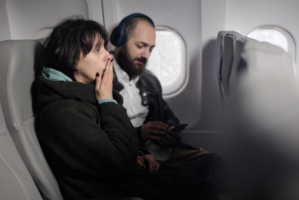 Estas son las enfermedades que impiden viajar en avión