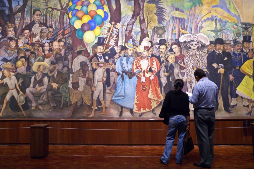 Museo-Mural-Diego-Rivera-1000x667 - Los murales de la CDMX que sí o sí debes ver en tu visita: dónde están
