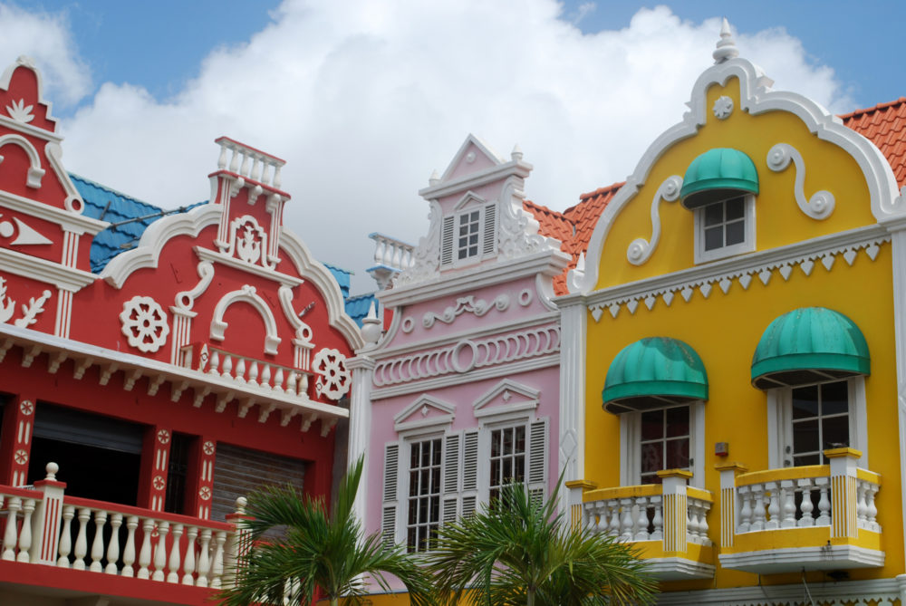 Oranjestad_centro_Aruba-1000x669 - Aruba, la isla caribeña en la que querrás quedarte para siempre