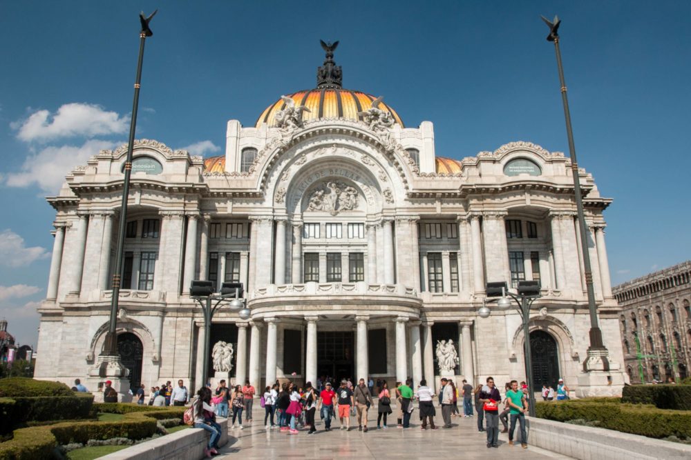 Palacio-de-Bellas-Artes-1000x667 - Los murales de la CDMX que sí o sí debes ver en tu visita: dónde están