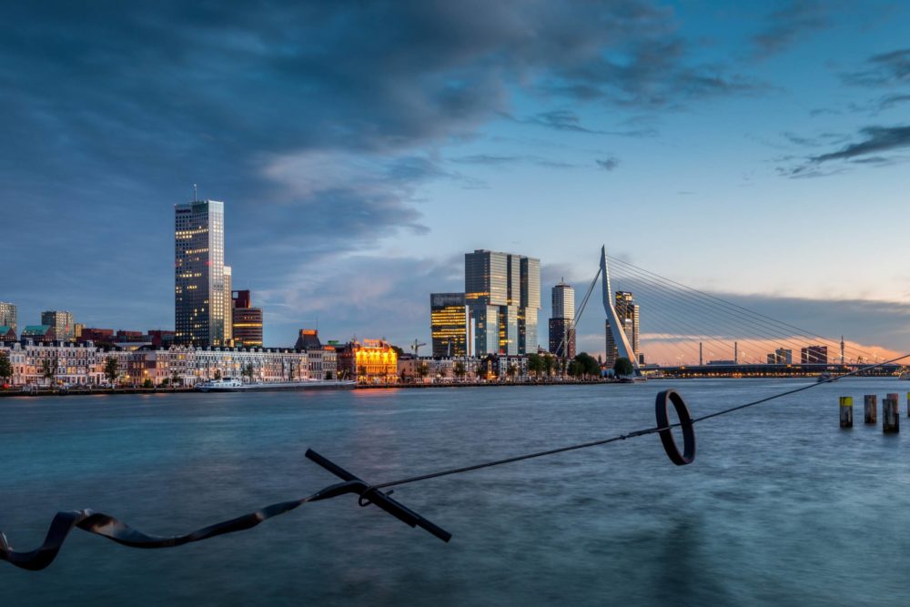 Rotterdam-1000x667 - Top 5 de destinos baratos de Europa para un viaje de mochilero