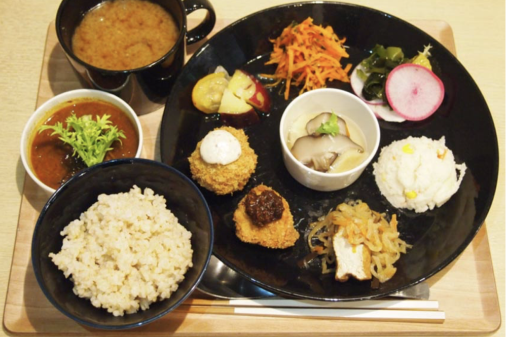 Shojin Ryori: la cocina vegana de los monjes budistas