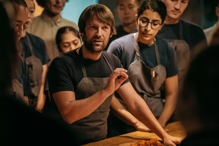 El nuevo programa René Redzepi, chef de Noma, es una búsqueda global del gusto y un llamado a la acción