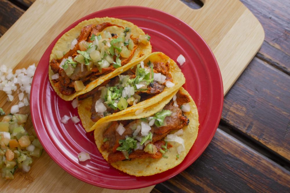 Tacos-al-pastor-1000x667 - Dónde comer comidas típicas mexicanas en la CDMX