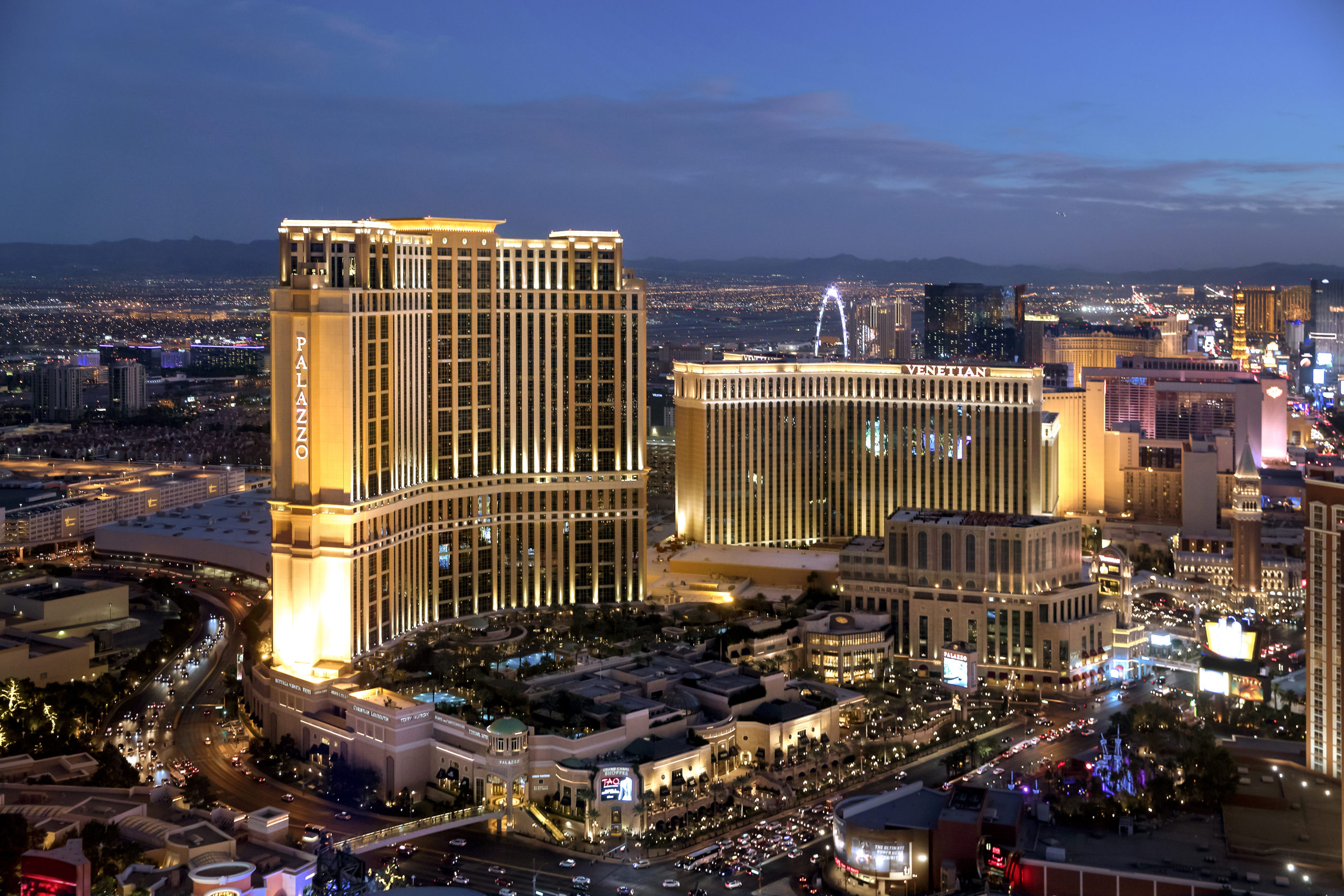 The Venetian Resort: un escape italiano en el corazón de Las Vegas