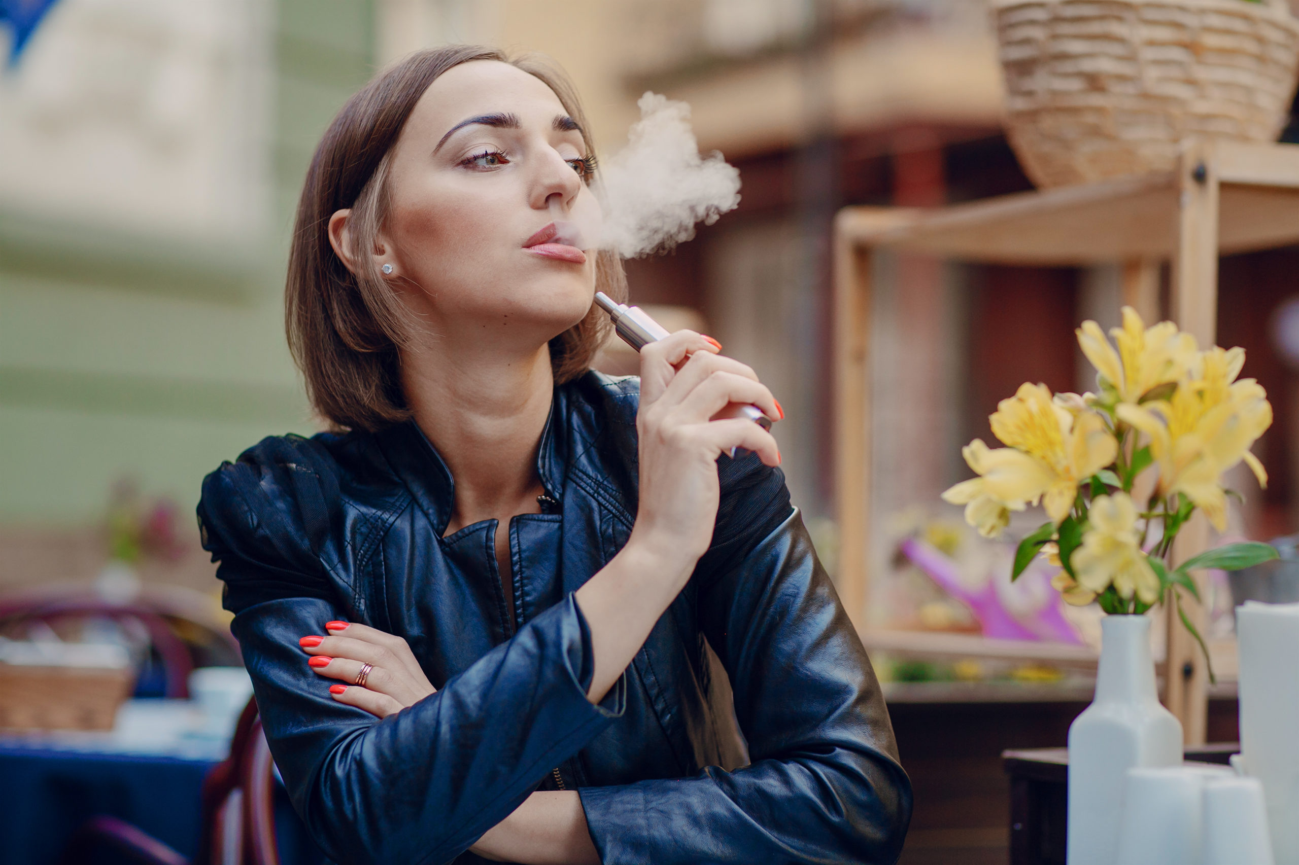 ¿Se puede llevar un «vape» en el avión?
