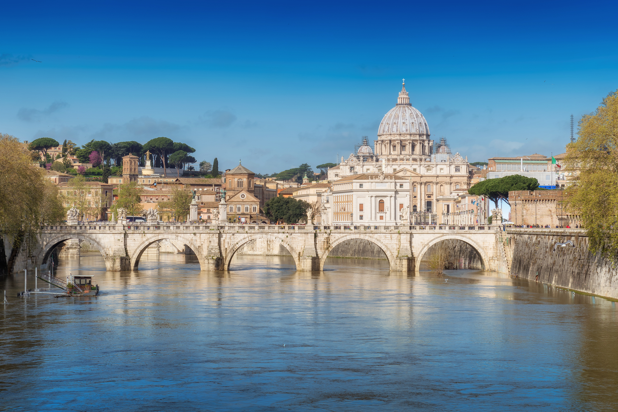 basilica_San_Pedro_Roma - Jubileo 2025: qué es y qué significa para el turismo en Italia
