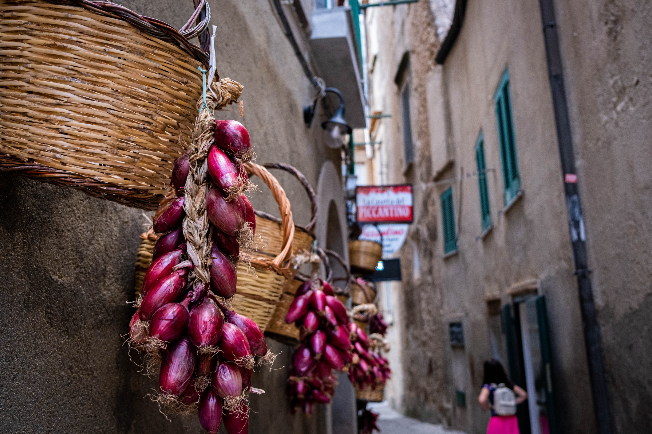 cebolla_morada_Tropea - Tropea, la Perla del Tirreno que te hará querer visitar el sur de Italia