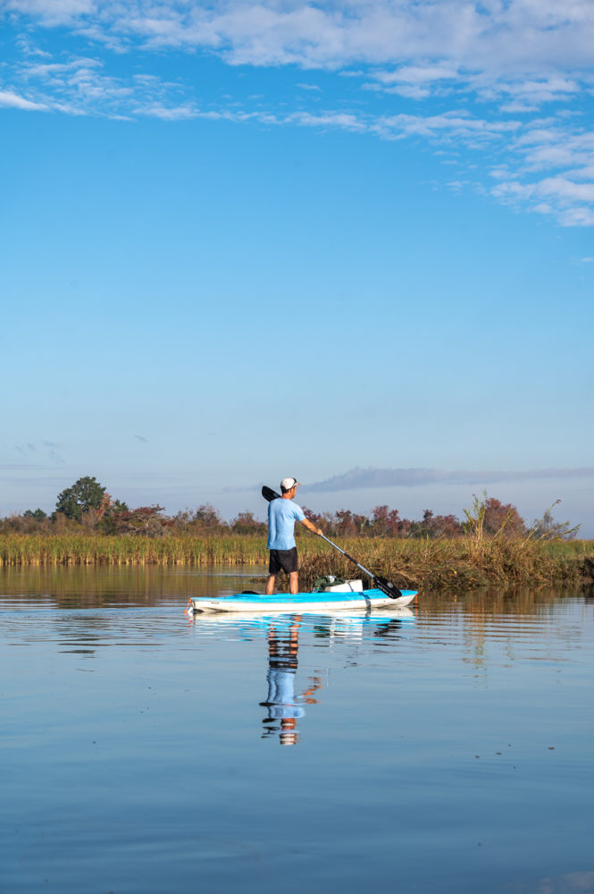 kayak-Wild-Native-Tours-Mobile-Tensaw-Delta-Alabama-Marck-Gutt-Don-Viajes-665x1000 - La costa de Alabama: mardi gras, derechos civiles y mucha naturaleza