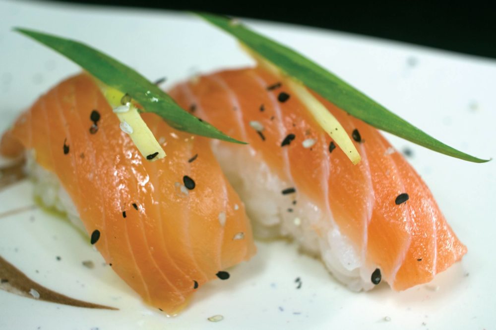 niguiris-1000x667 - 3 restaurantes de Barcelona para una deliciosa cena