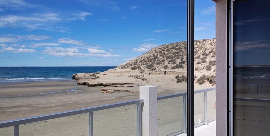 oceano-patagonia-puerto-piramides-3 - Dónde quedarse en Puerto Pirámides