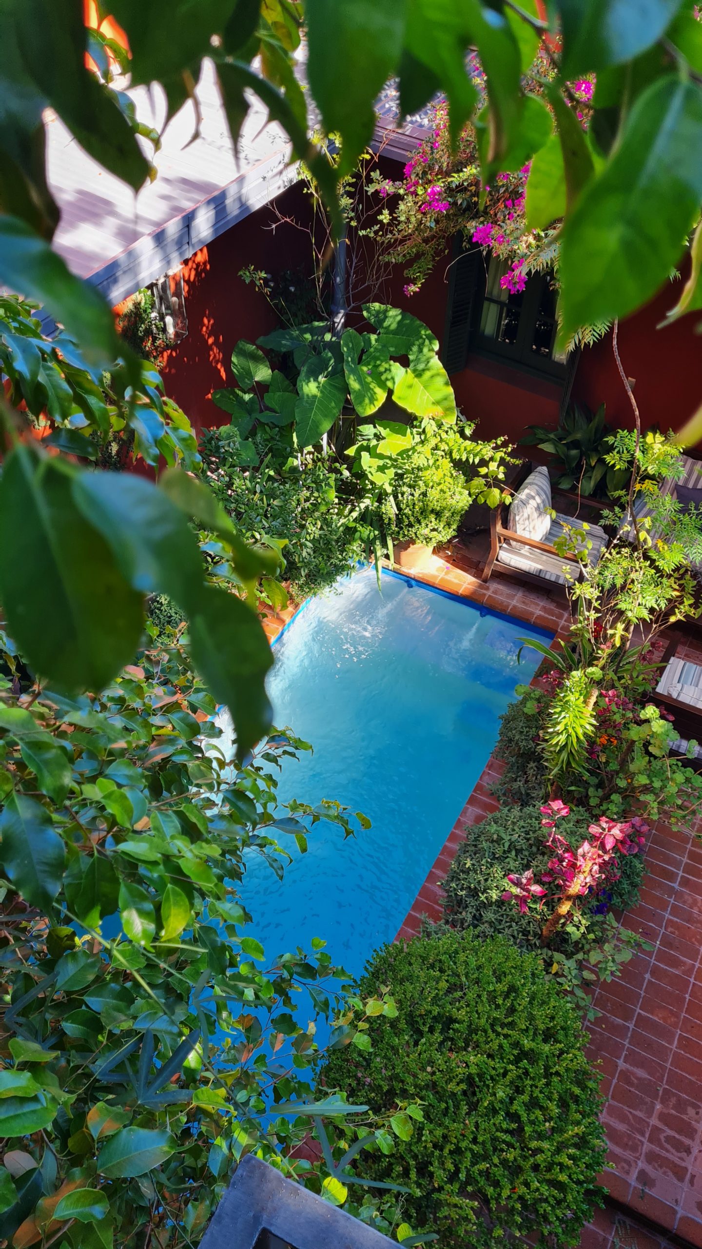 piscina_Jardin_Escondido_Ford_Coppola-scaled - El sueño de un director: así es el hotel de Ford Coppola en Buenos Aires