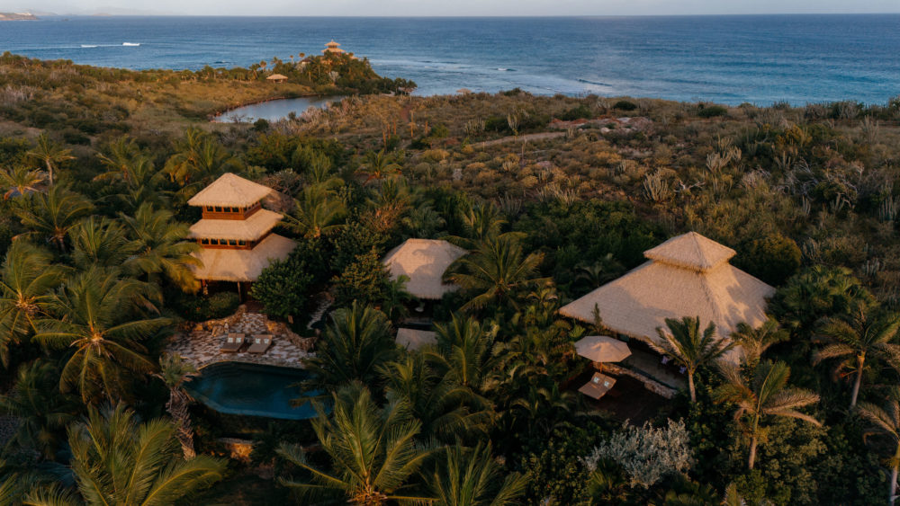 Entrena como un campeón en esta exclusiva isla del Caribe